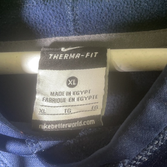 Cleveland Indians Nike Hoodie - Picture 3 of 5